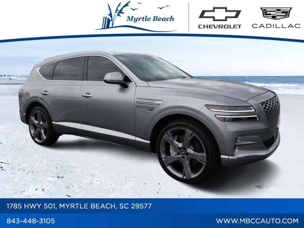 2021 Genesis GV80 NA
