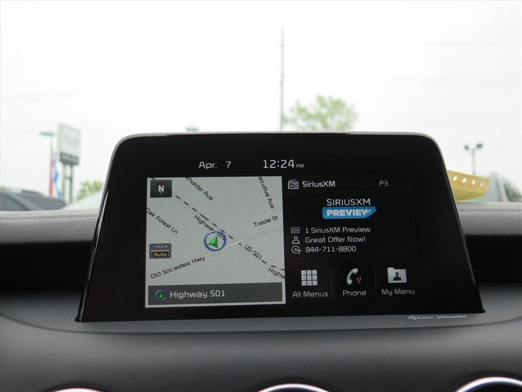 2018 Kia Stinger Premium