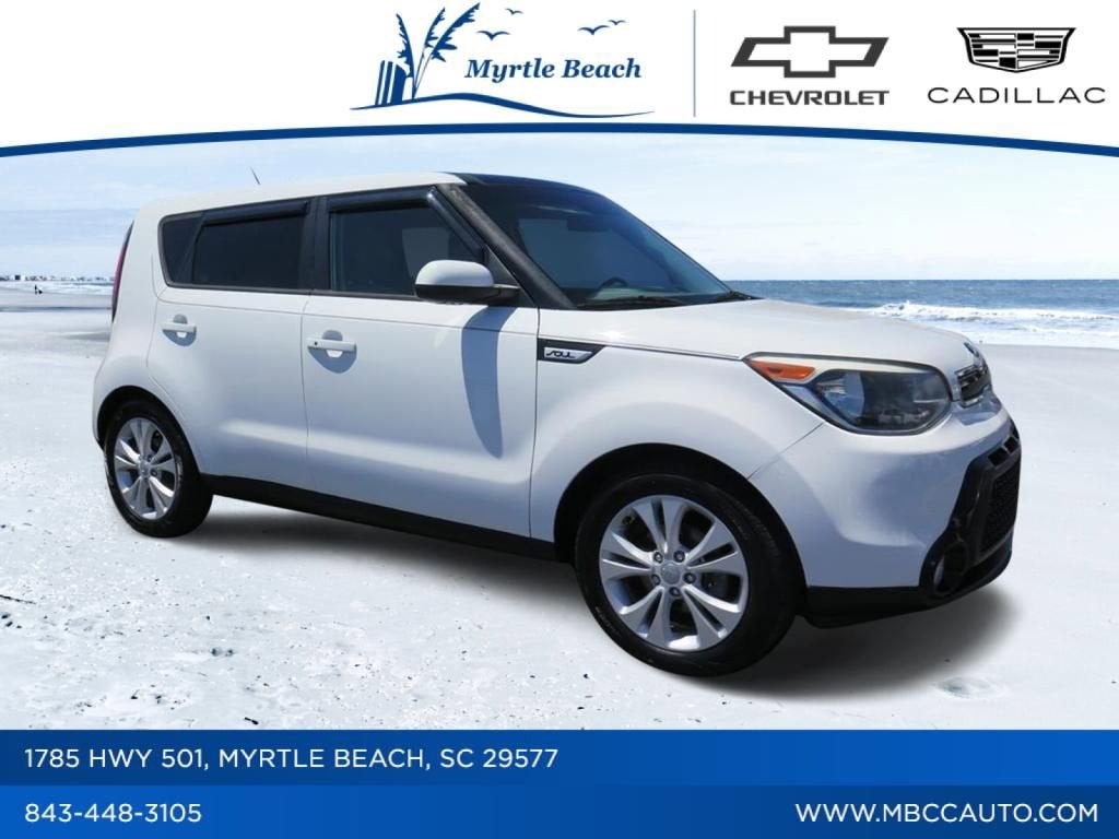 2016 Kia Soul +