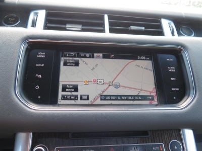 2015 Land Rover Range Rover Sport HSE