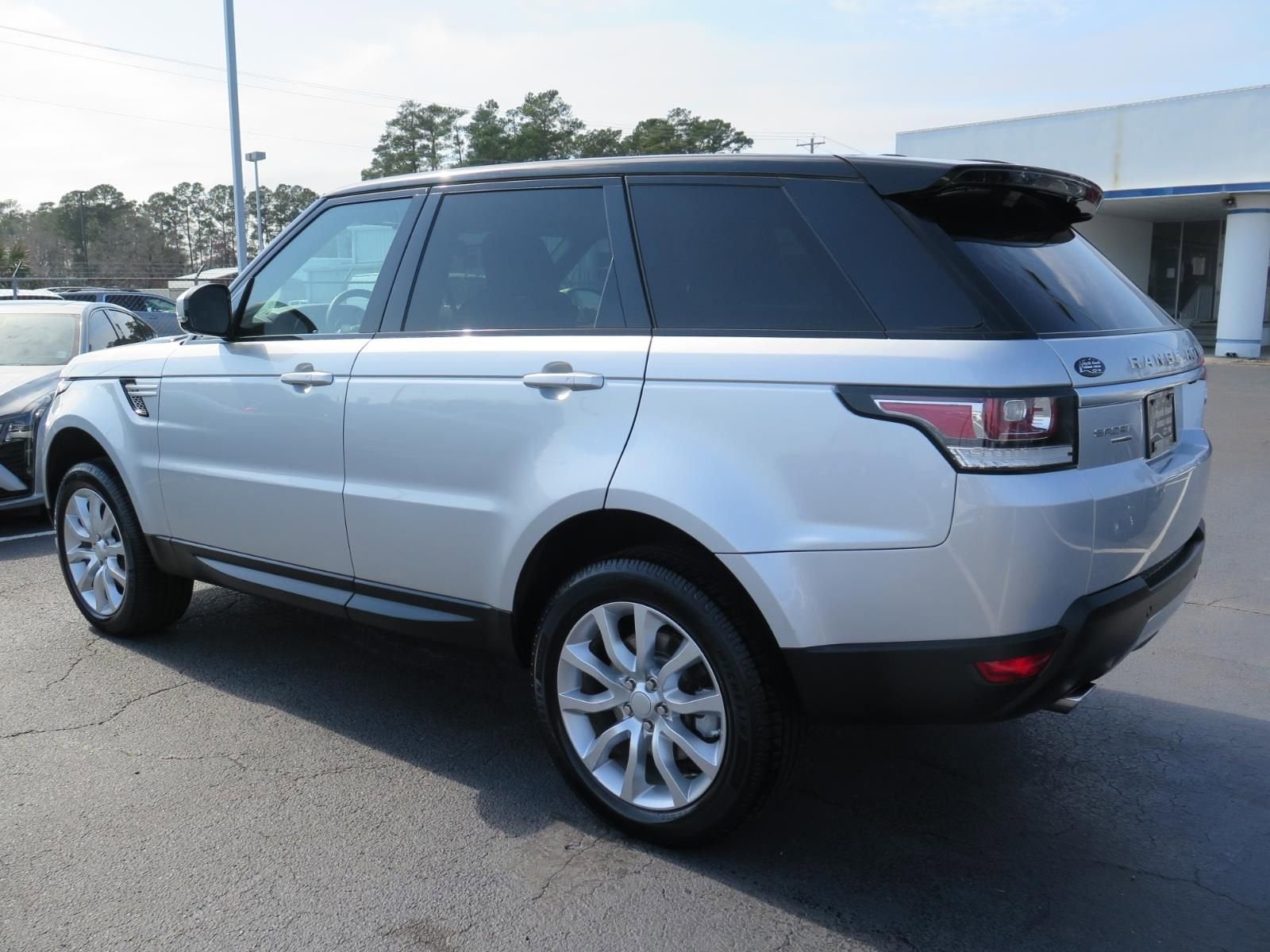 2015 Land Rover Range Rover Sport HSE