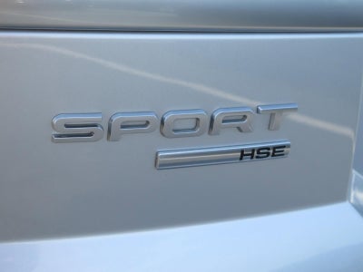2015 Land Rover Range Rover Sport HSE