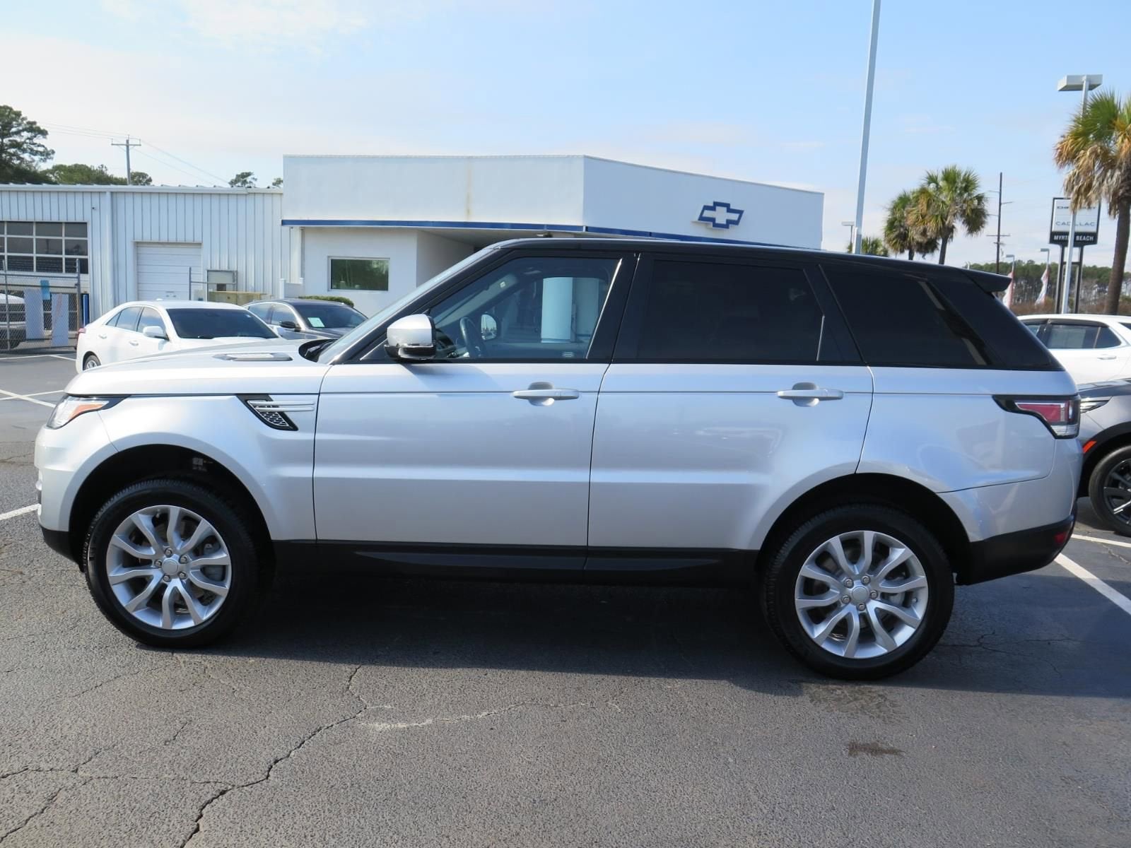 2015 Land Rover Range Rover Sport HSE
