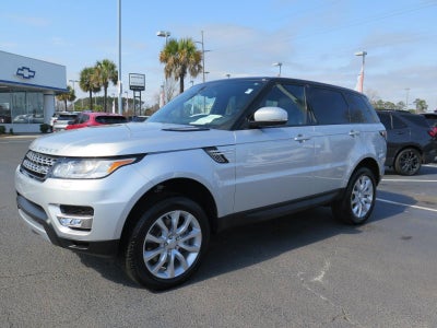 2015 Land Rover Range Rover Sport HSE