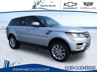 2015 Land Rover Range Rover Sport HSE