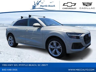 2023 Audi Q8 Premium Plus