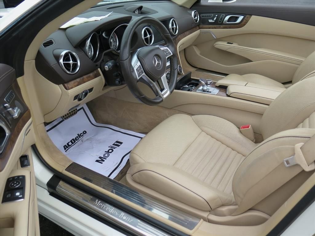 2015 Mercedes-Benz SL-Class SL 400