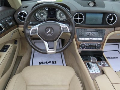 2015 Mercedes-Benz SL-Class SL 400