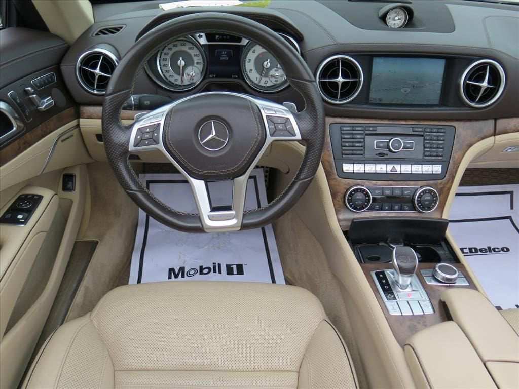 2015 Mercedes-Benz SL-Class SL 400