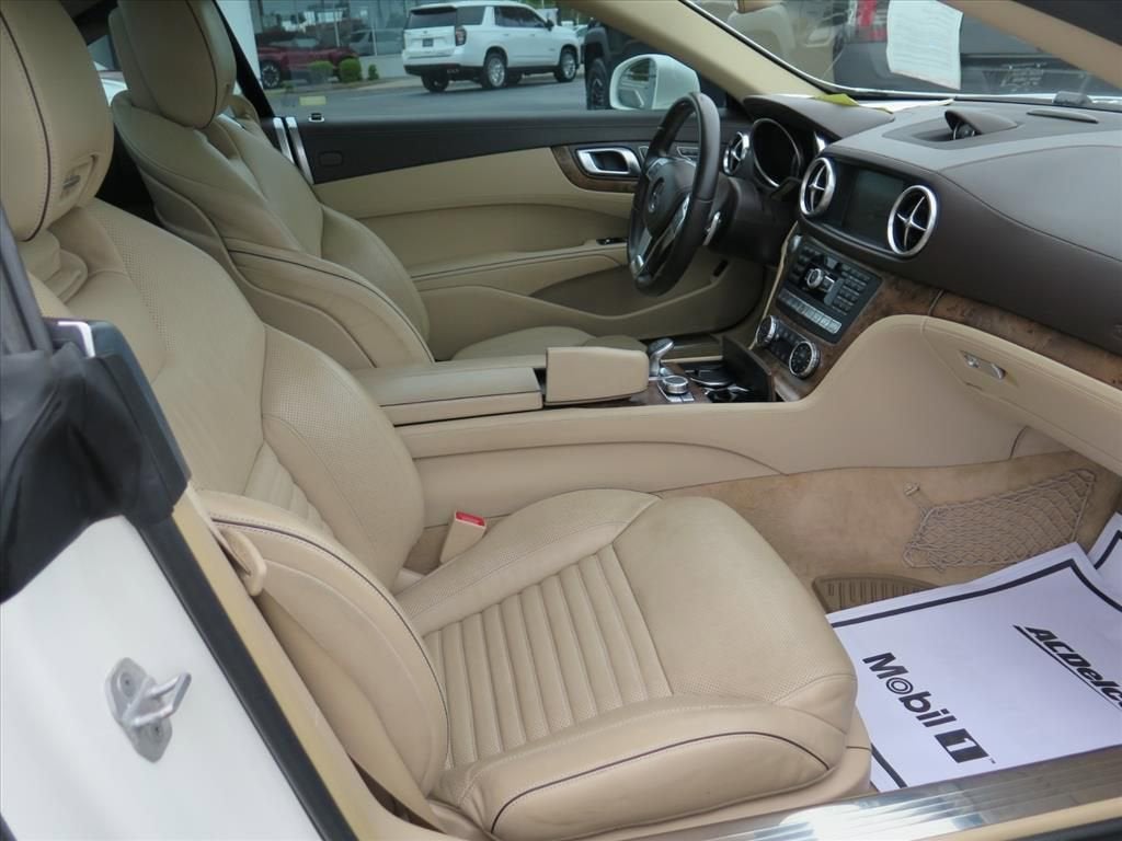 2015 Mercedes-Benz SL-Class SL 400