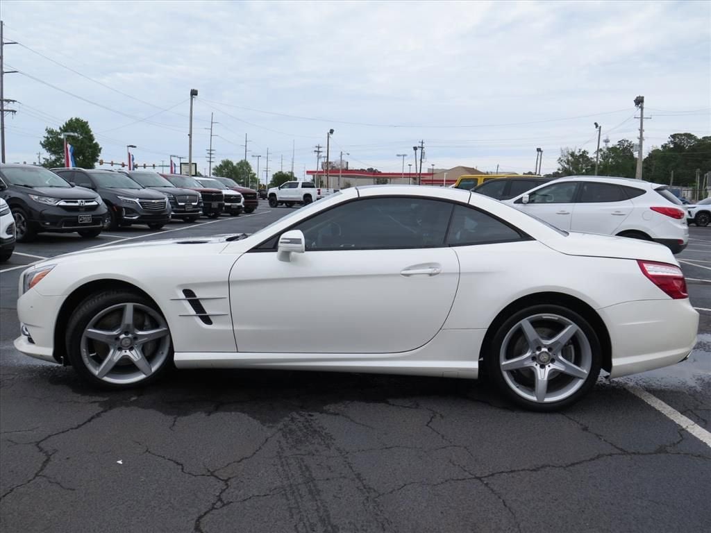 2015 Mercedes-Benz SL-Class SL 400