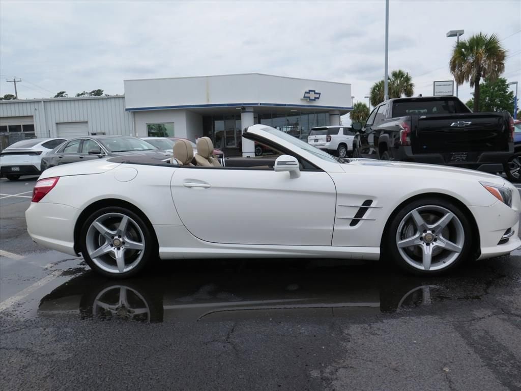 2015 Mercedes-Benz SL-Class SL 400