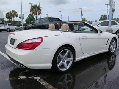 2015 Mercedes-Benz SL-Class SL 400