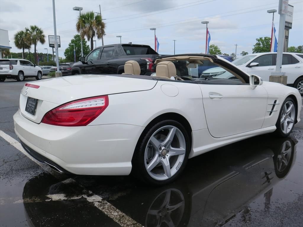 2015 Mercedes-Benz SL-Class SL 400
