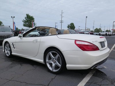 2015 Mercedes-Benz SL-Class SL 400