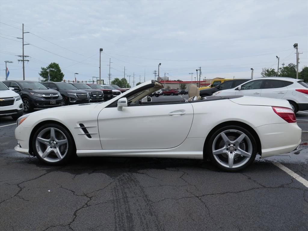 2015 Mercedes-Benz SL-Class SL 400