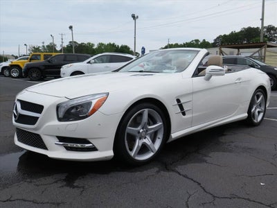 2015 Mercedes-Benz SL-Class SL 400