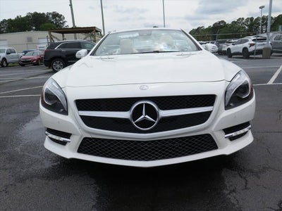 2015 Mercedes-Benz SL-Class SL 400