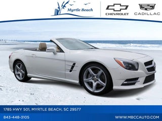 2015 Mercedes-Benz SL-Class SL 400