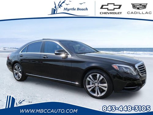 2015 Mercedes-Benz S-Class S 550