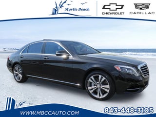 2015 Mercedes-Benz S-Class S 550