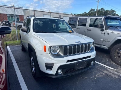 2019 Jeep Renegade Limited