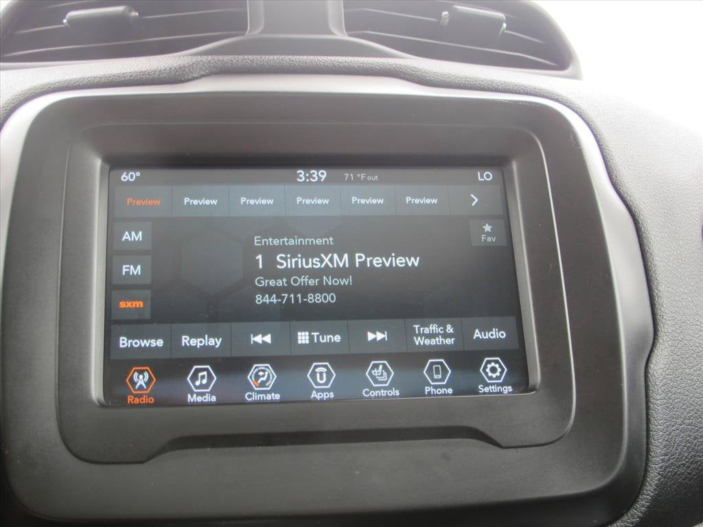 2019 Jeep Renegade Limited