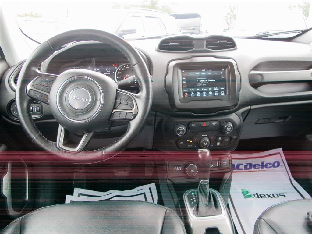 2019 Jeep Renegade Limited