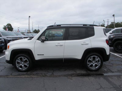 2019 Jeep Renegade Limited
