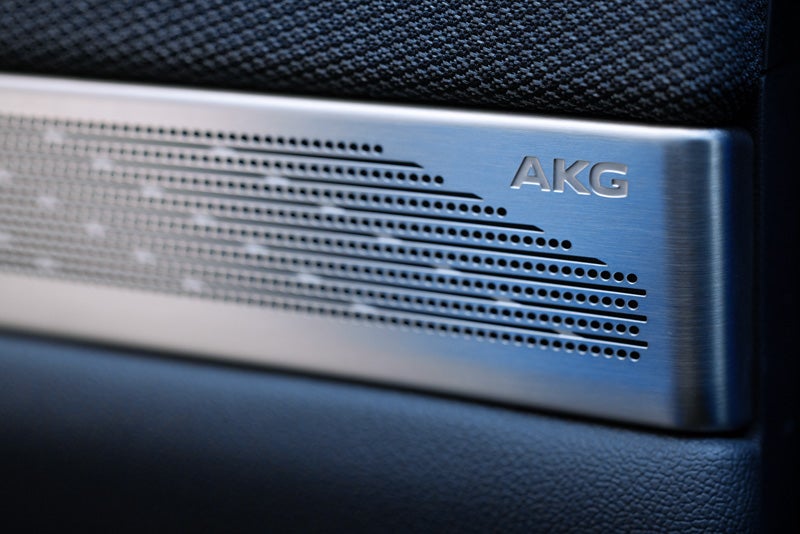 Close-up View of the AKG Studio Audio Speaker | Myrtle Beach Cadillac in Myrtle Beach SC